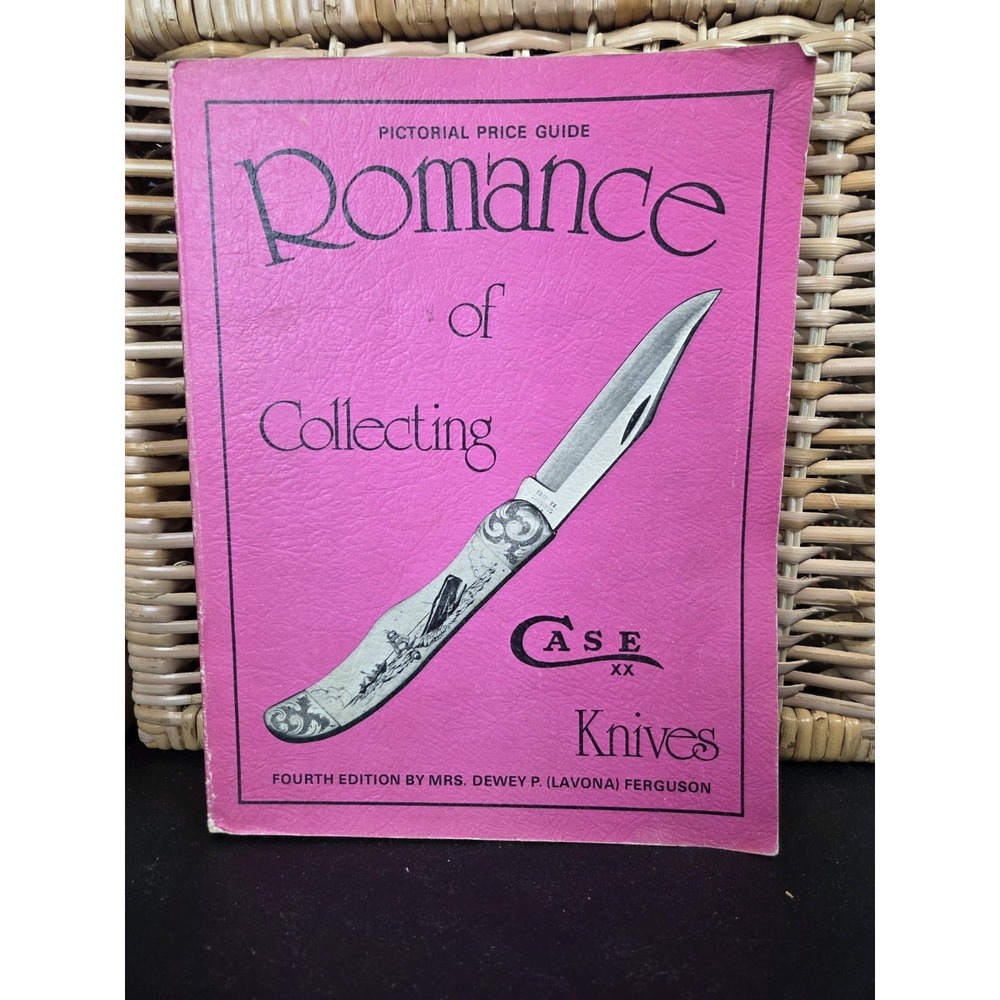 Pictorial Price Guide Romance Of Collecting Case Knives Fourth Edition, Ferguson